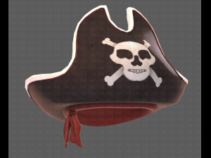 cap v07 3D Model