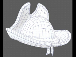 cap v07 3D Model