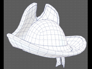 cap v07 3D Model