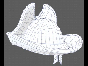 cap v07 3D Model