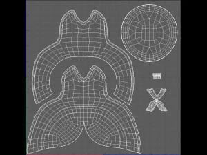cap v07 3D Model
