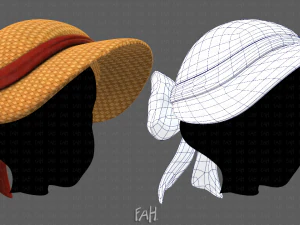 casquette v08 Modèle 3D