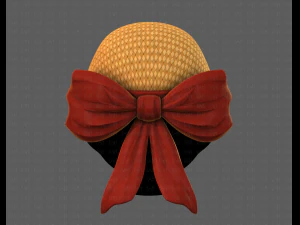 casquette v08 Modèle 3D