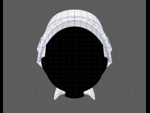 casquette v08 Modèle 3D