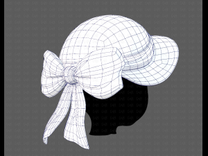 cap v08 3D-Modell