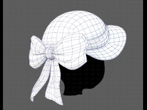 casquette v08 Modèle 3D