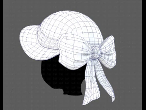 casquette v08 Modèle 3D