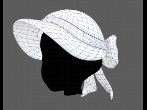 casquette v08 Modèle 3D