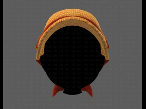 casquette v08 Modèle 3D
