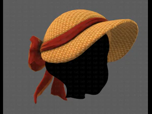 casquette v08 Modèle 3D