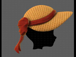 casquette v08 Modèle 3D