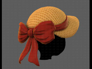 casquette v08 Modèle 3D