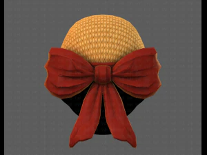 casquette v08 Modèle 3D