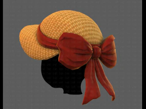 casquette v08 Modèle 3D