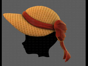 casquette v08 Modèle 3D