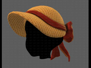 casquette v08 Modèle 3D