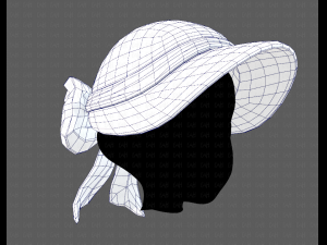 cap v08 3D-Modell
