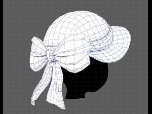 cap v08 3D-Modell