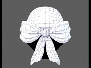 casquette v08 Modèle 3D