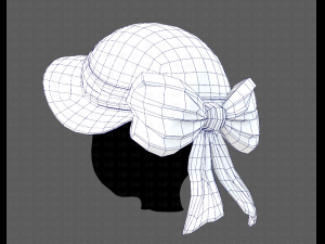 cap v08 3D-Modell