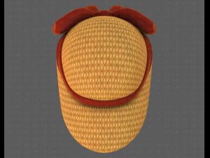 casquette v08 Modèle 3D