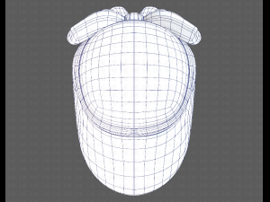 cap v08 3D-Modell