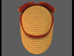 casquette v08 Modèle 3D