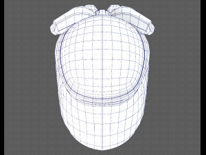 cap v08 3D-Modell