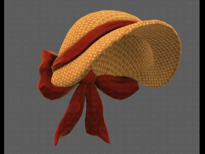 casquette v08 Modèle 3D