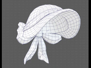 casquette v08 Modèle 3D