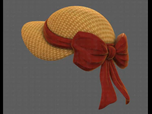 casquette v08 Modèle 3D