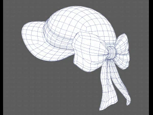 casquette v08 Modèle 3D