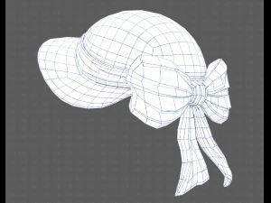 casquette v08 Modèle 3D