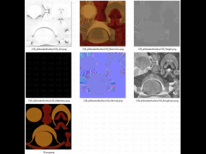 casquette v08 Modèle 3D