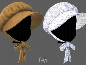 cap v09 3D Model