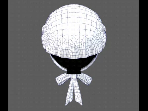 кришка v09 3D Модель