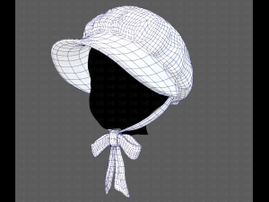 cap v09 3D मॉडल