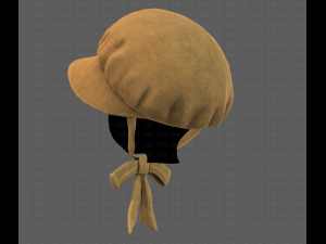 cap v09 3D मॉडल