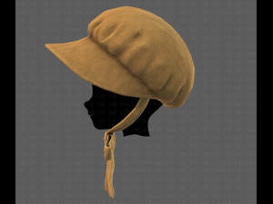 cap v09 3D मॉडल