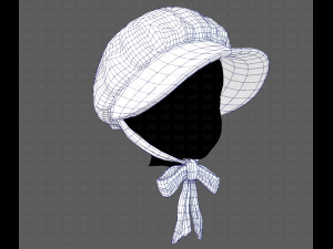cap v09 3D मॉडल