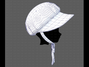 cap v09 3D मॉडल