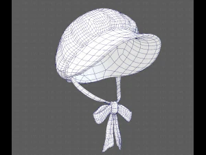 кришка v09 3D Модель