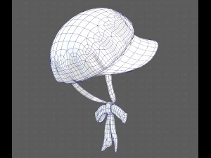 кришка v09 3D Модель