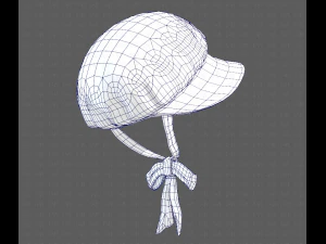 кришка v09 3D Модель