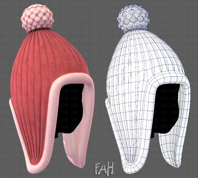 cap v10 3D Model .c4d .max .obj .3ds .fbx .stl .blend 