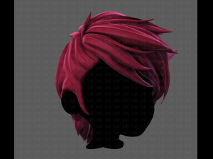 3d hair style for boy v77 Model 3D