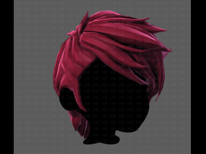 3d hair style for boy v77 Model 3D