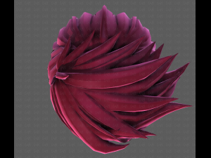 3d hair style for boy v77 Model 3D