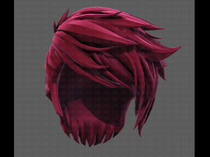 3d hair style for boy v77 Model 3D