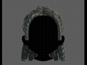 3d hair style for boy v78 3D Модель